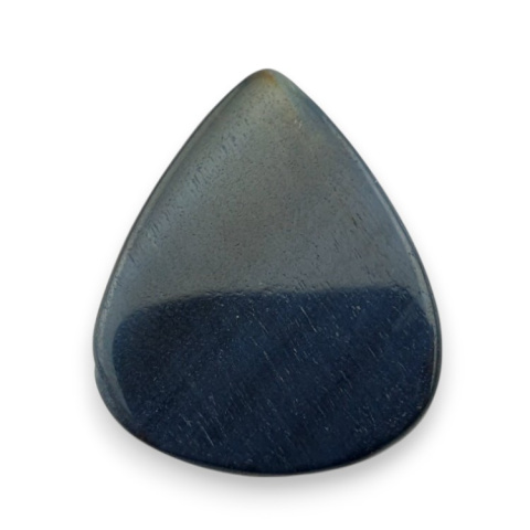 Blue tiger's eye carved cabochon 26x21 mm no 110 Blue tiger's eye carved cabochon 26x21 mm no 110