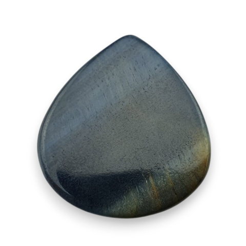 Blue tiger's eye carved cabochon 26x24 mm no 102 Blue tiger's eye carved cabochon 26x24 mm no 102