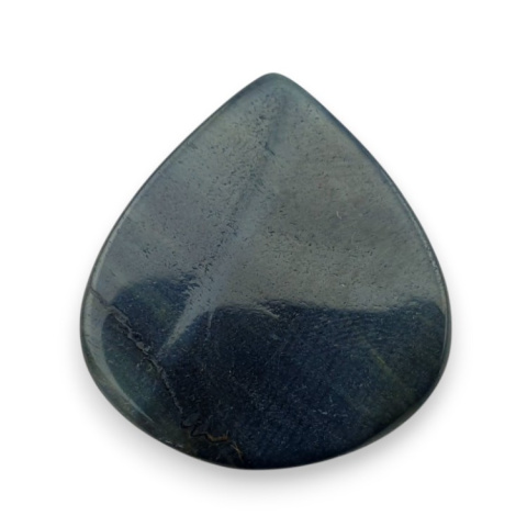 Blue tiger's eye carved cabochon 26x24 mm no 126 Blue tiger's eye carved cabochon 26x24 mm no 126