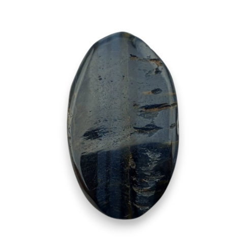 Blue tiger's eye carved cabochon 27x16 mm no 145 Blue tiger's eye carved cabochon 27x16 mm no 145