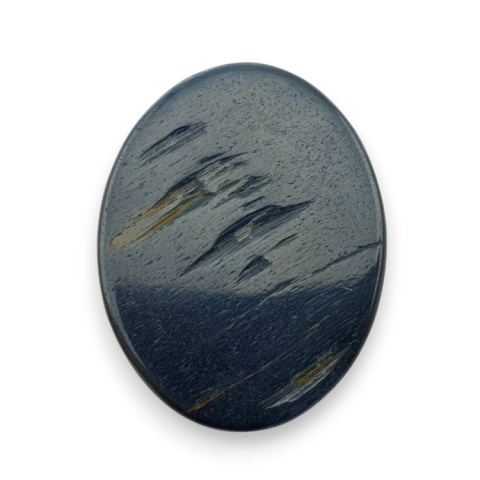 Blue tiger's eye carved cabochon 27x20 mm no 101 Blue tiger's eye carved cabochon 27x20 mm no 101