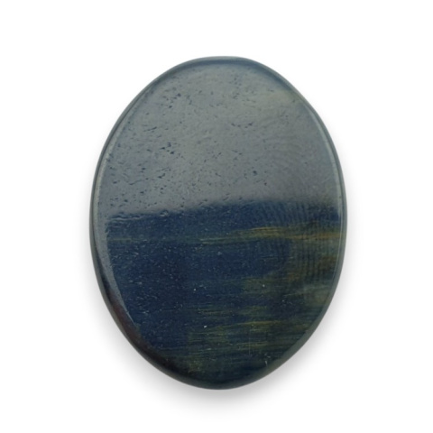 Blue tiger's eye carved cabochon 27x20 mm no 123 Blue tiger's eye carved cabochon 27x20 mm no 123