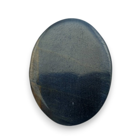 Blue tiger's eye carved cabochon 27x20 mm no 142 Blue tiger's eye carved cabochon 27x20 mm no 142