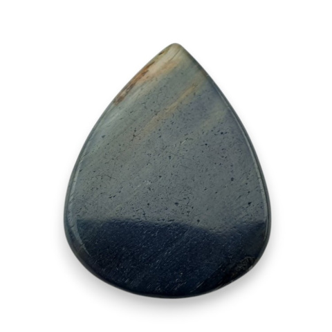 Blue tiger's eye carved cabochon 27x21 mm no 124 Blue tiger's eye carved cabochon 27x21 mm no 124
