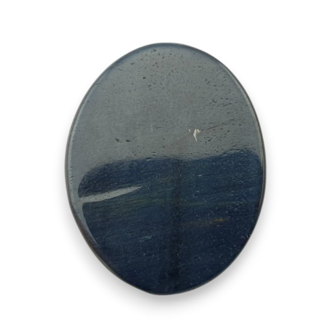 Blue tiger's eye carved cabochon 27x21 mm no 134 Blue tiger's eye carved cabochon 27x21 mm no 134