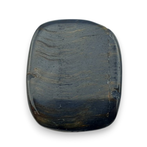 Blue tiger's eye carved cabochon 27x22 mm no 108 Blue tiger's eye carved cabochon 27x22 mm no 108
