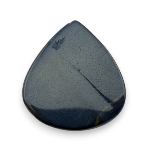 Blue tiger's eye carved cabochon 27x24 mm no 107 Blue tiger's eye carved cabochon 27x24 mm no 107