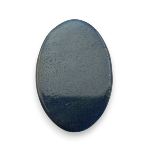 Blue tiger's eye carved cabochon 28x18 mm no 96 Blue tiger's eye carved cabochon 28x18 mm no 96