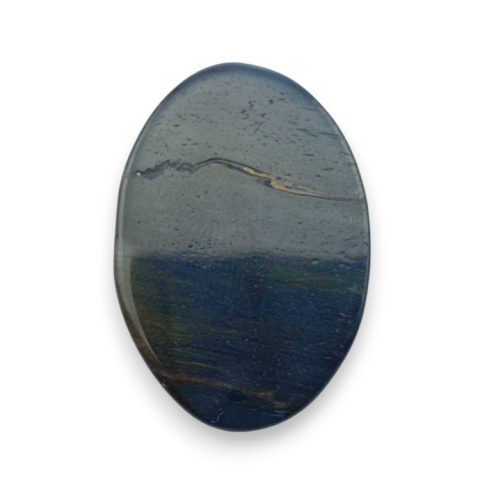 Blue tiger's eye carved cabochon 28x19 mm no 146 Blue tiger's eye carved cabochon 28x19 mm no 146