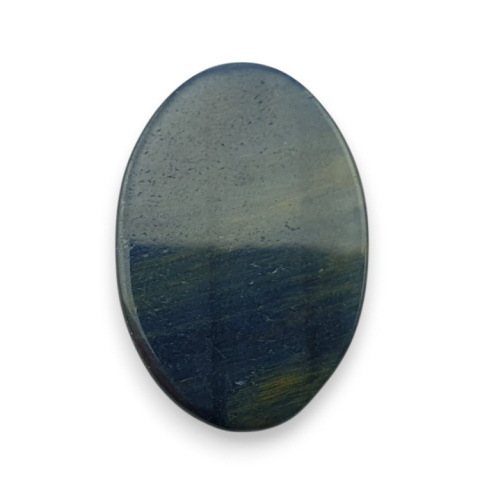 Blue tiger's eye carved cabochon 28x19 mm no 82 Blue tiger's eye carved cabochon 28x19 mm no 82
