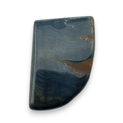 Blue tiger's eye carved cabochon 28x19 mm no 86 Blue tiger's eye carved cabochon 28x19 mm no 86