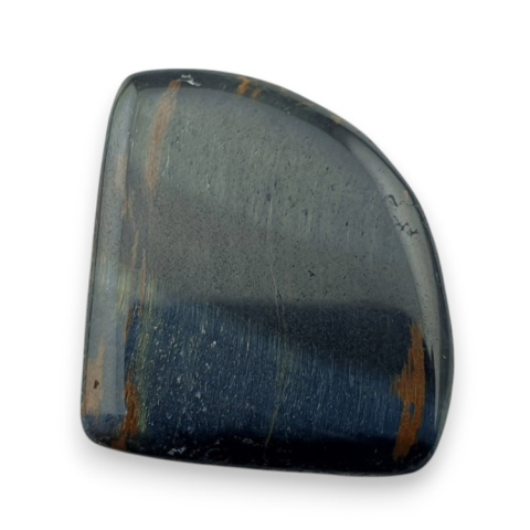 Blue tiger's eye carved cabochon 28x21 mm no 115 Blue tiger's eye carved cabochon 28x21 mm no 115