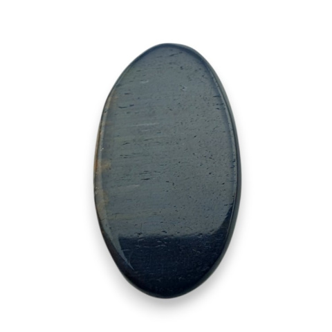 Blue tiger's eye carved cabochon 29x17 mm no 106 Blue tiger's eye carved cabochon 29x17 mm no 106