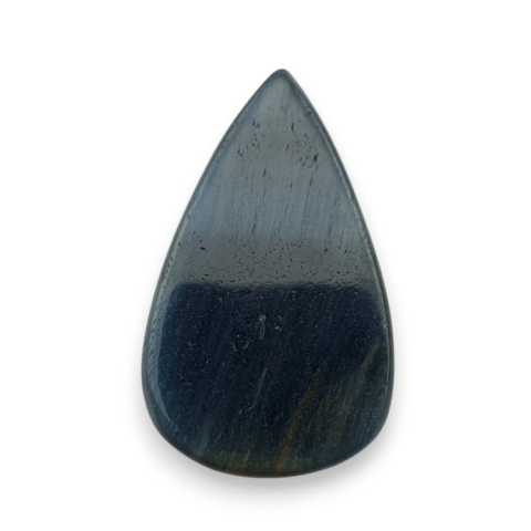 Blue tiger's eye carved cabochon 31x19 mm no 111 Blue tiger's eye carved cabochon 31x19 mm no 111