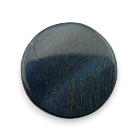 Blue tiger's eye carved cabochon fi 20 mm no 114 Blue tiger's eye carved cabochon fi 20 mm no 114
