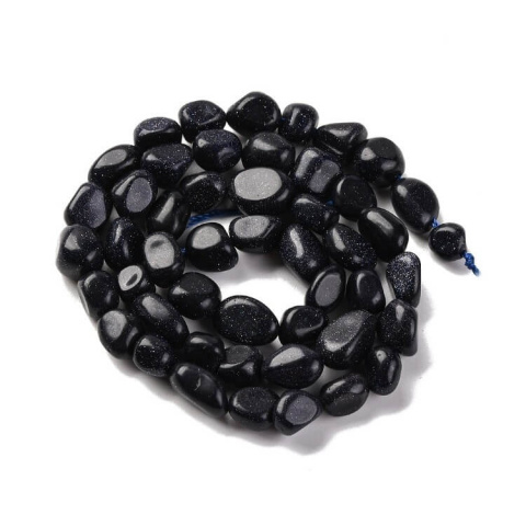 Cairo Night smooth nugget 7-12 mm strand Cairo Night smooth nugget 7-12 mm strand
