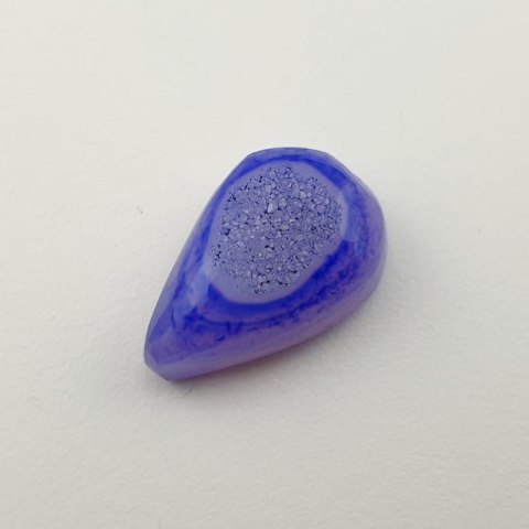 Agate druzy cabochon 20x13 mm no 70 Agate druzy cabochon 20x13 mm no 70