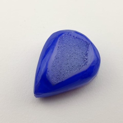 Agate druzy cabochon 23x18 mm no 80 Agate druzy cabochon 23x18 mm no 80