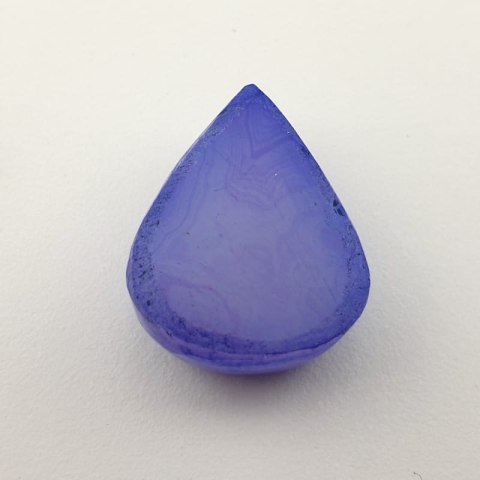 Agate druzy cabochon 23x18 mm no 80 Agate druzy cabochon 23x18 mm no 80