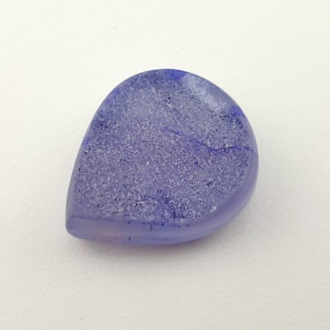 Agate druzy cabochon 24x20 mm no 94 Agate druzy cabochon 24x20 mm no 94