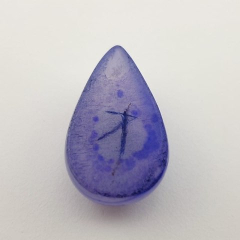 Agate druzy cabochon 27x17 mm no 81 Agate druzy cabochon 27x17 mm no 81