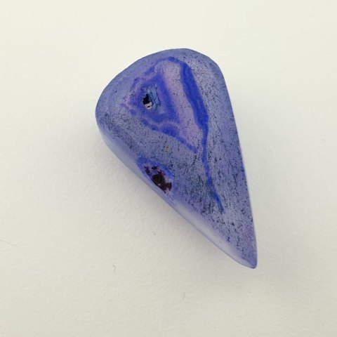 Agate druzy cabochon 31x18 mm no 73 Agate druzy cabochon 31x18 mm no 73
