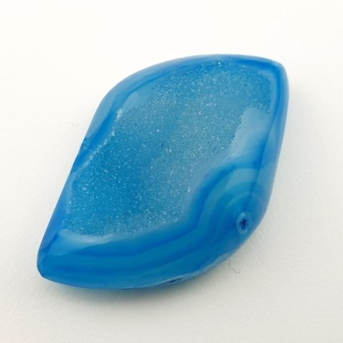 Agate druzy cabochon 42x27 mm no 103 Agate druzy cabochon 42x27 mm no 103