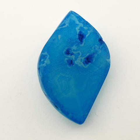 Agate druzy cabochon 42x27 mm no 103 Agate druzy cabochon 42x27 mm no 103