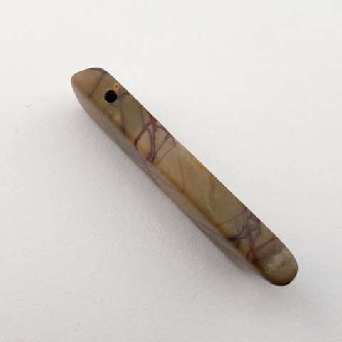 Jasper Picasso icicle 39x10 mm no 27 Jasper Picasso icicle 39x10 mm no 27