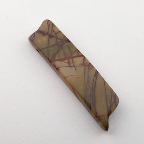 Jasper Picasso icicle 39x10 mm no 27 Jasper Picasso icicle 39x10 mm no 27