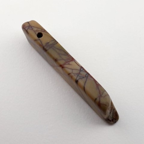 Jasper Picasso icicle 39x10 mm no 27 Jasper Picasso icicle 39x10 mm no 27