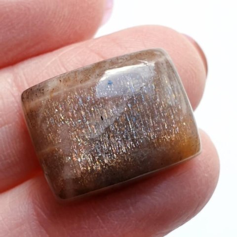 Moonstone cabochon 20x15 mm no. 879 Moonstone cabochon 20x15 mm no. 879