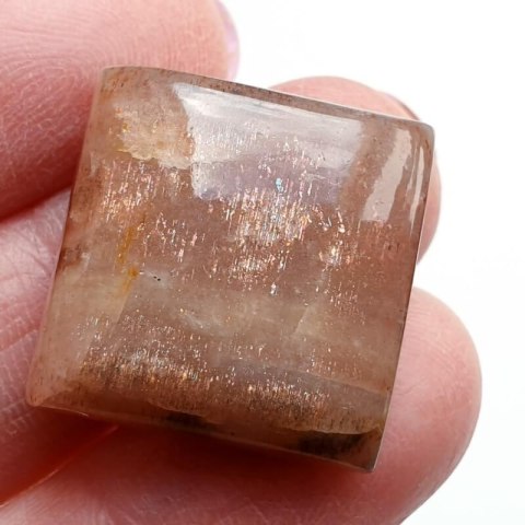 Moonstone cabochon 20x20 mm no. 901 Moonstone cabochon 20x20 mm no. 901