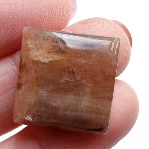 Moonstone cabochon 20x20 mm no. 901 Moonstone cabochon 20x20 mm no. 901