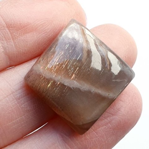 Moonstone cabochon 20x21 mm no 841 Moonstone cabochon 20x21 mm no 841