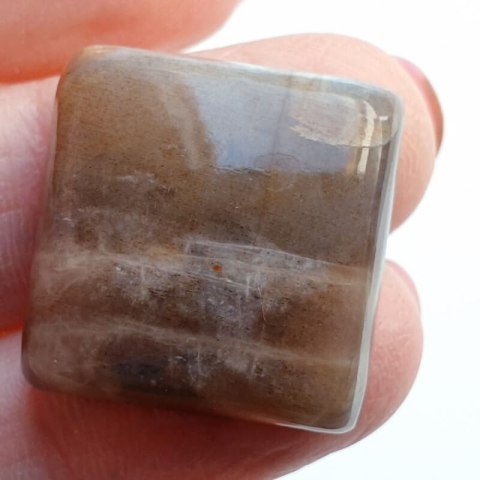 Moonstone cabochon 21x21 mm no. 854 Moonstone cabochon 21x21 mm no. 854