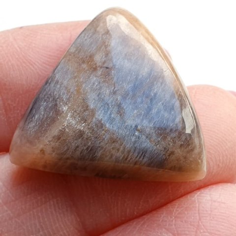 Moonstone cabochon 23x22 mm no. 862 Moonstone cabochon 23x22 mm no. 862