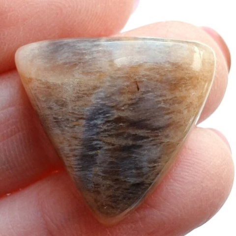 Moonstone cabochon 23x22 mm no. 862 Moonstone cabochon 23x22 mm no. 862