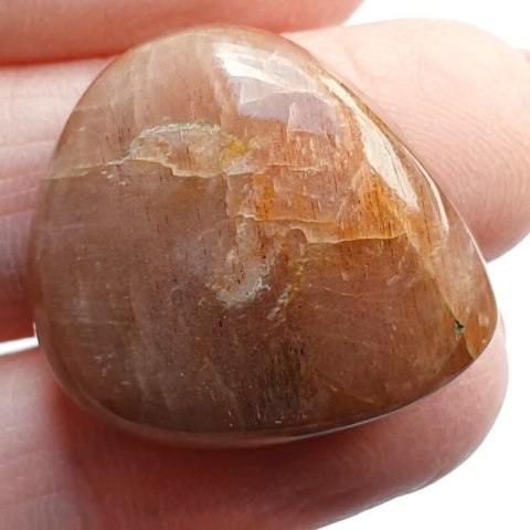 Moonstone cabochon 25x23 mm no. 840 Moonstone cabochon 25x23 mm no. 840
