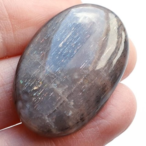 Moonstone cabochon 25x23 mm no 853 Moonstone cabochon 25x23 mm no 853