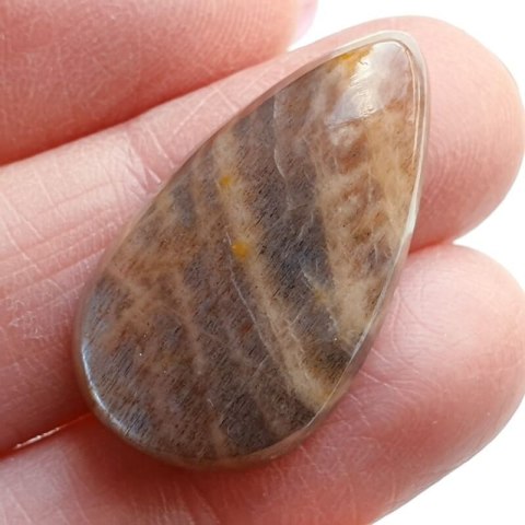 Moonstone cabochon 29x16 mm no 913 Moonstone cabochon 29x16 mm no 913