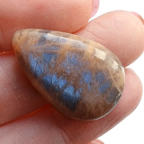Moonstone cabochon 30x19 mm no 857 Moonstone cabochon 30x19 mm no 857