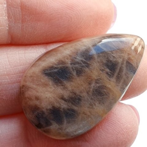 Moonstone cabochon 30x19 mm no 857 Moonstone cabochon 30x19 mm no 857