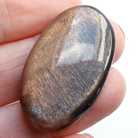 Moonstone cabochon 35x21 mm no 848 Moonstone cabochon 35x21 mm no 848