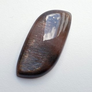 Moonstone cabochon 36x17 mm no. 831