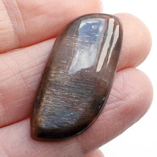 Moonstone cabochon 36x17 mm no. 831