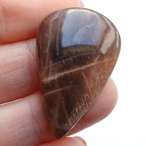 Moonstone cabochon 36x23 mm no 846 Moonstone cabochon 36x23 mm no 846
