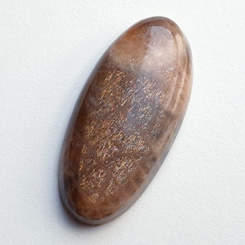 Moonstone cabochon 40x19 mm no 869 Moonstone cabochon 40x19 mm no 869