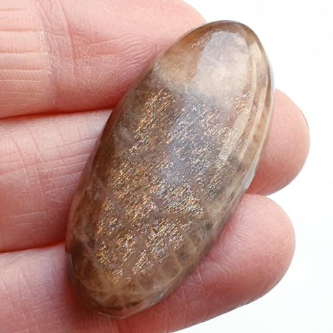 Moonstone cabochon 40x19 mm no 869 Moonstone cabochon 40x19 mm no 869