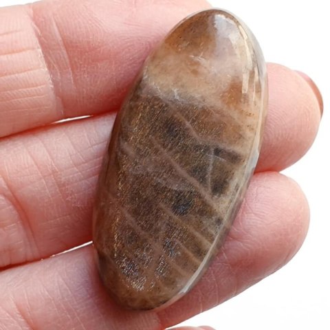 Moonstone cabochon 40x19 mm no 869 Moonstone cabochon 40x19 mm no 869